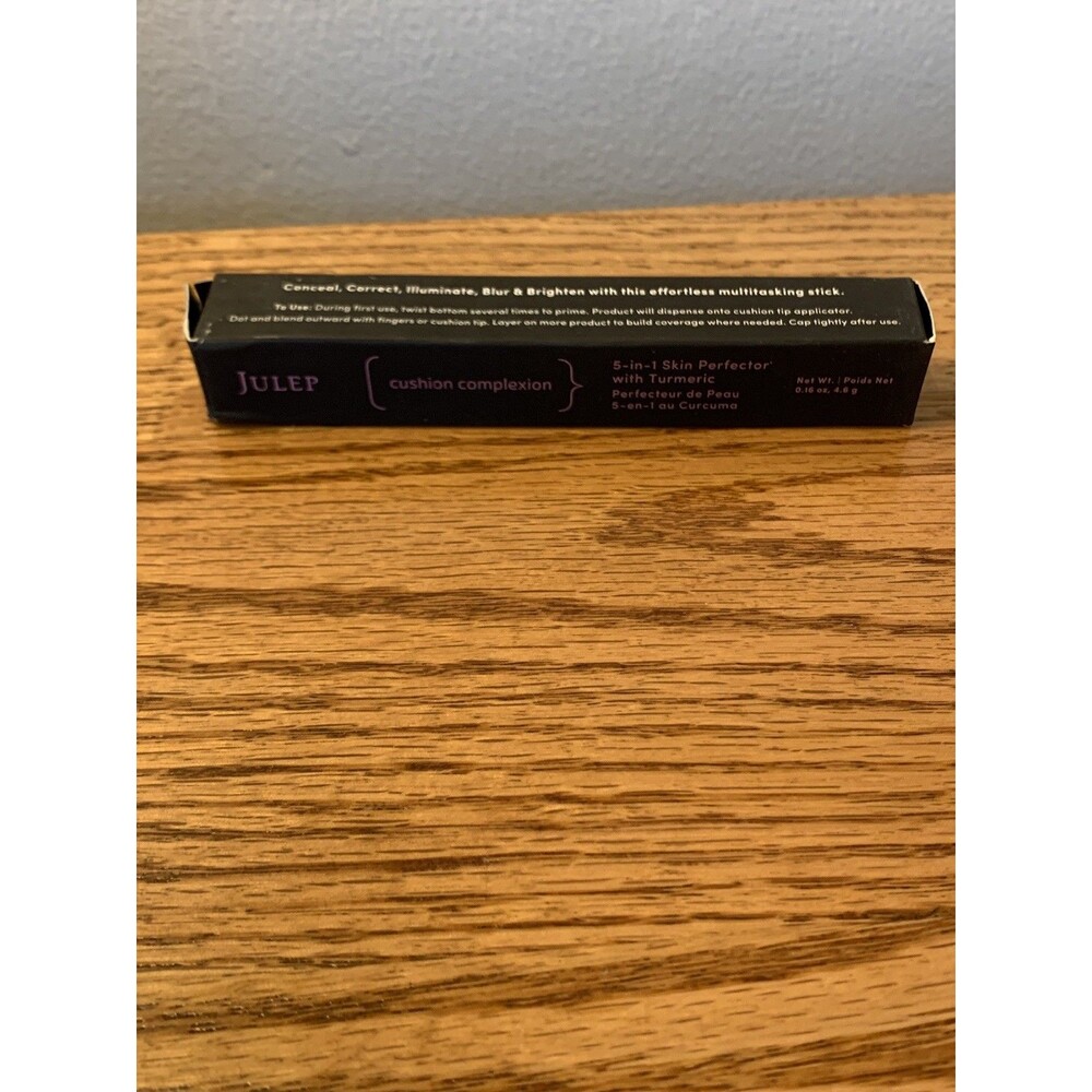 Julep Cushion Complexion 5-in-1 Skin Perfector with Turmeric - 210 CASHMERE NEW